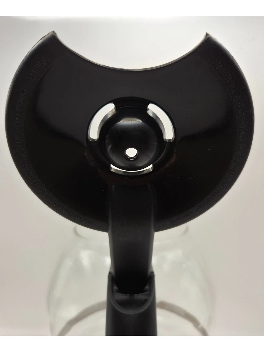 Mr. Coffee 12 Cup Replacement Glass Carafe Pot Black Handle CG13SC